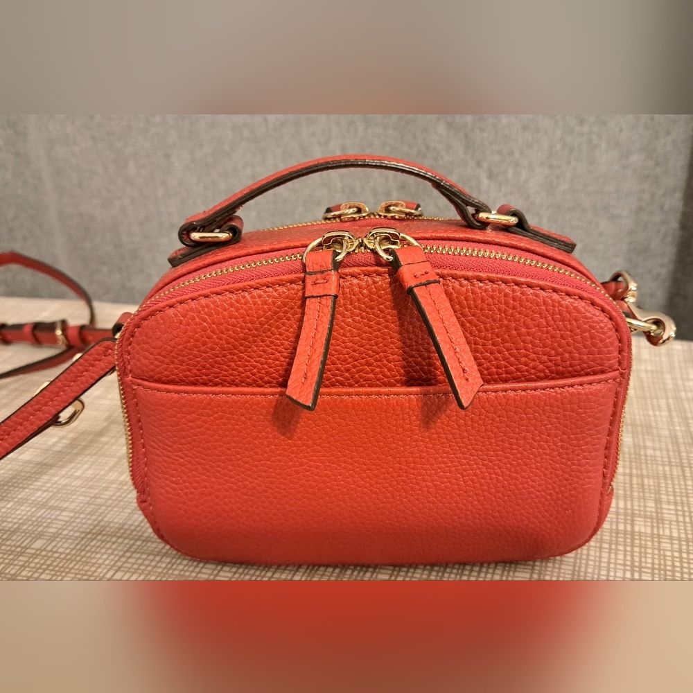 Dooney & Bourke's Luxe Leather Ambler Crossbody - Picture 2 of 8